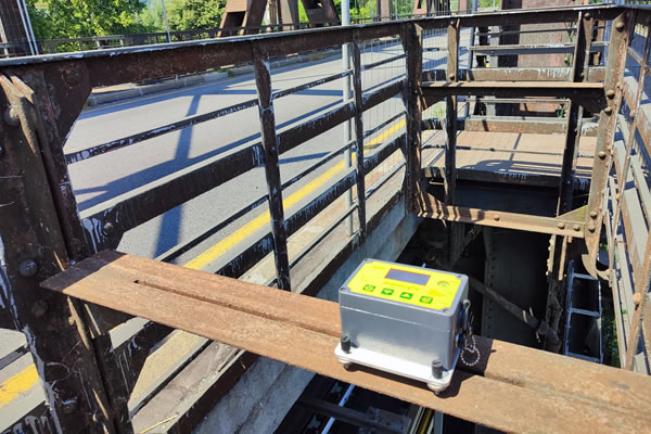 sismógrafo de engenharia