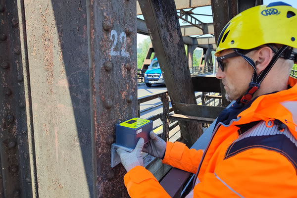 sismógrafo de engenharia